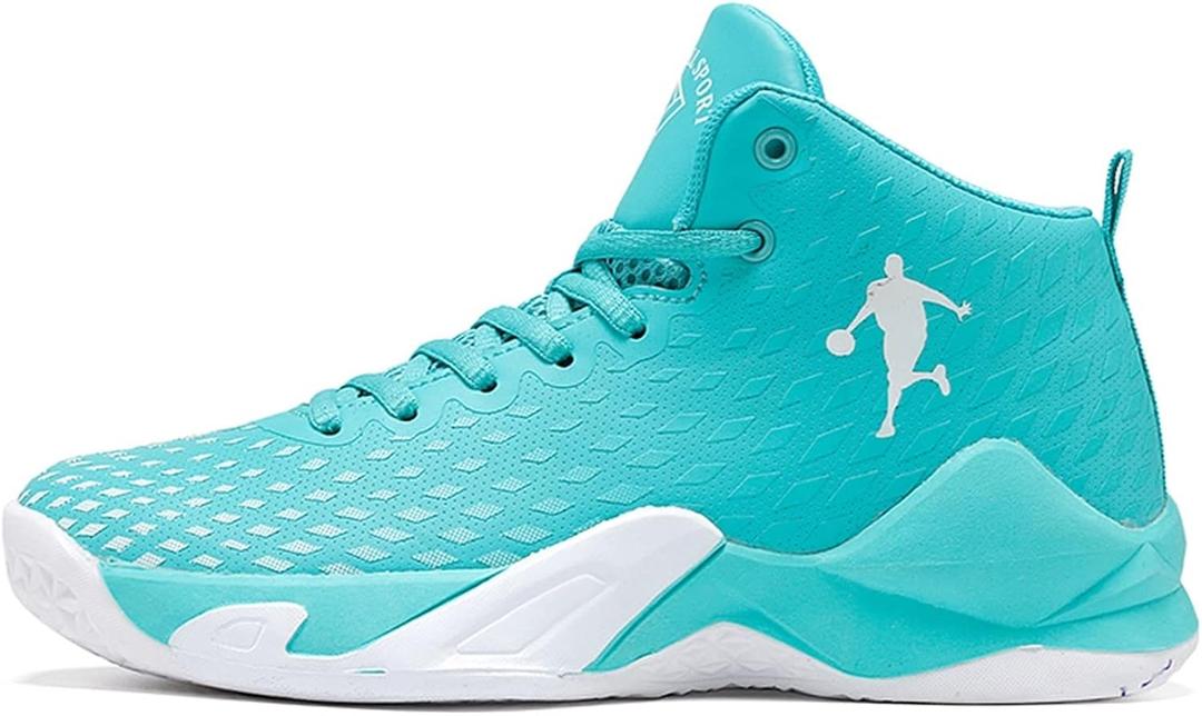 Saturey Men's Jordan Basketball Shoes - Green, Size India | Ubuy