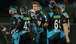 New Zealand Team