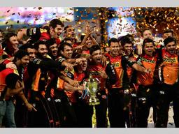 Sunrisers Hyderabad crowned IPL 2016 champions - myKhel