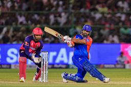 IPL 2024, RR vs DC: ऋषभ पंत ने बनाया अनोखा 'शतक'