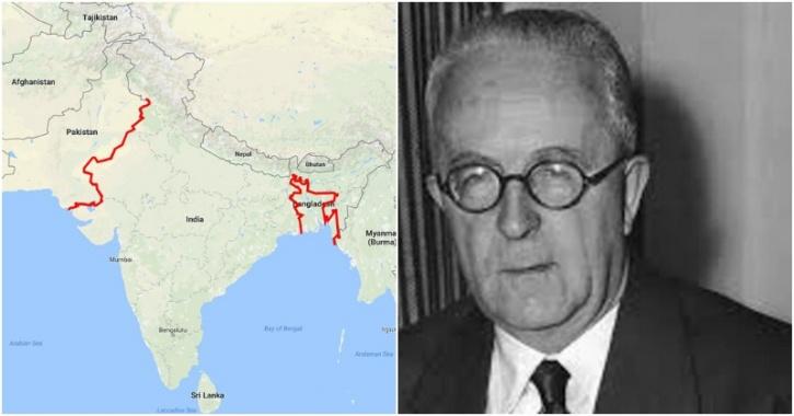 Here's How Radcliffe Line Was Drawn On This Day And Lahore Could Not Become  A Part Of India