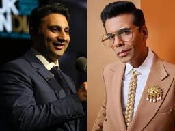 Adar Poonawalla and Karan Johar