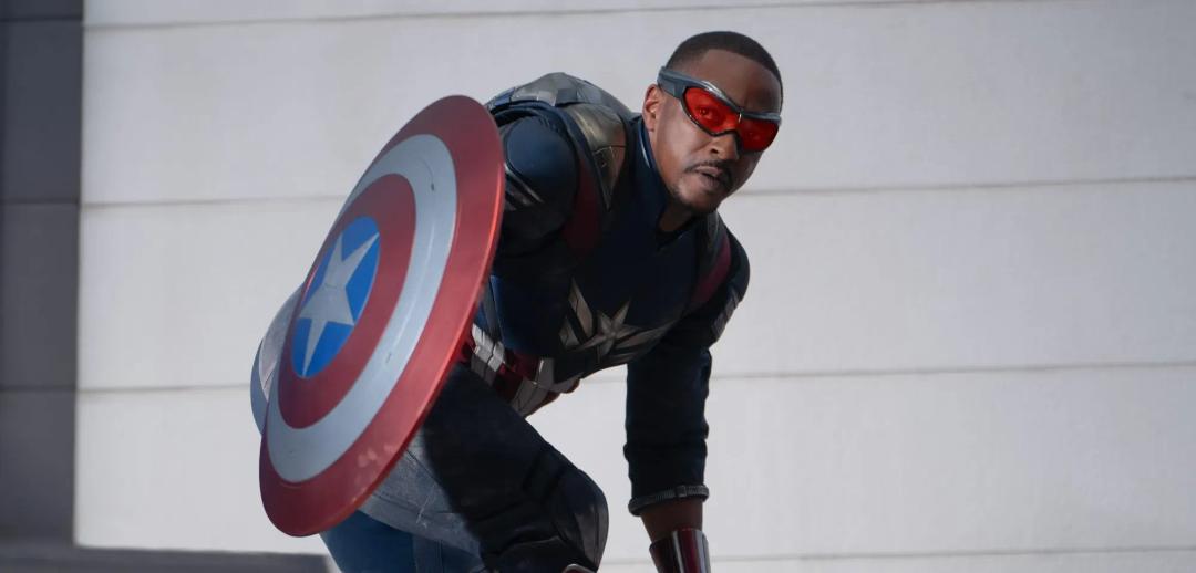Sam Wilson’s as Captain America: Brave New World