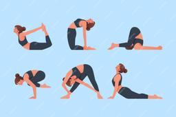 Yoga Poses Images - Free Download on Freepik