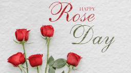 Happy Rose Day