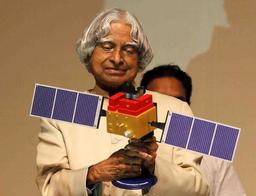 APJ Abdul Kalam at ISRO