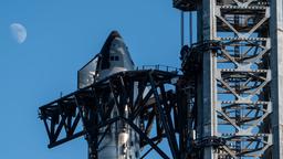 Starship test launch