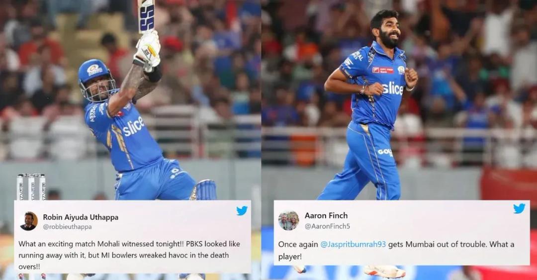 Suryakumar Yadav and Jasprit Bumrah