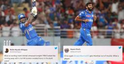 Suryakumar Yadav and Jasprit Bumrah