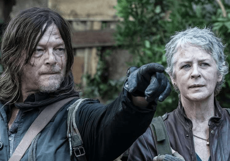 Daryl Dixon and his co-star