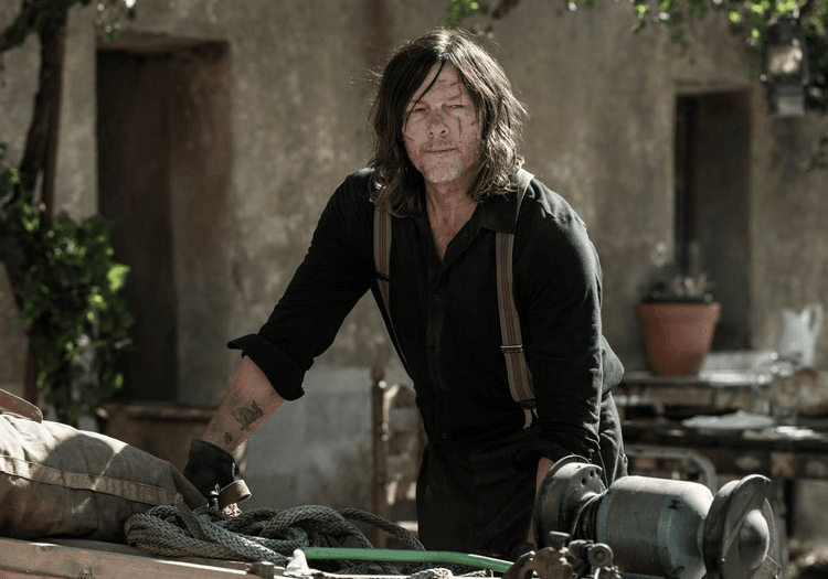 daryl dixon in the walking dead
