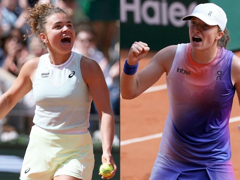 Iga Swiatek vs Jasmine Paolini, French Open Women's Singles Final Live  Streaming And Live Telecast: Where To Watch Match | Tennis News