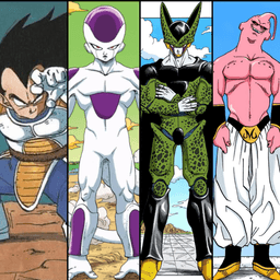 DBZ Villians