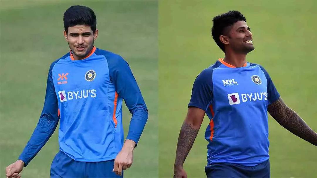 India vs Australia: Shubman Gill and Suryakumar Yadav to compete for  Shreyas Iyer's middle order slot | Cricket News - Times of India