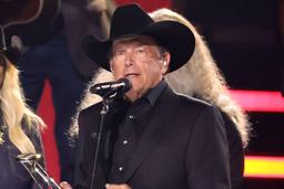 CMA Awards 2024: George Strait Accepts Willie Nelson Lifetime Achievement
