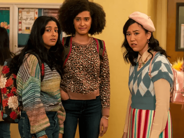 devi and her girl-friends