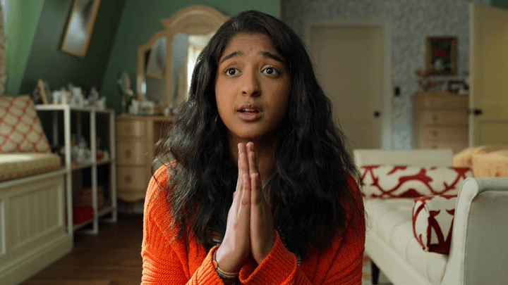devi vishwakumar praying