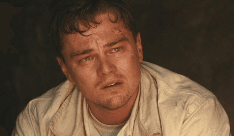 Leonardo DiCaprio in Shutter Island