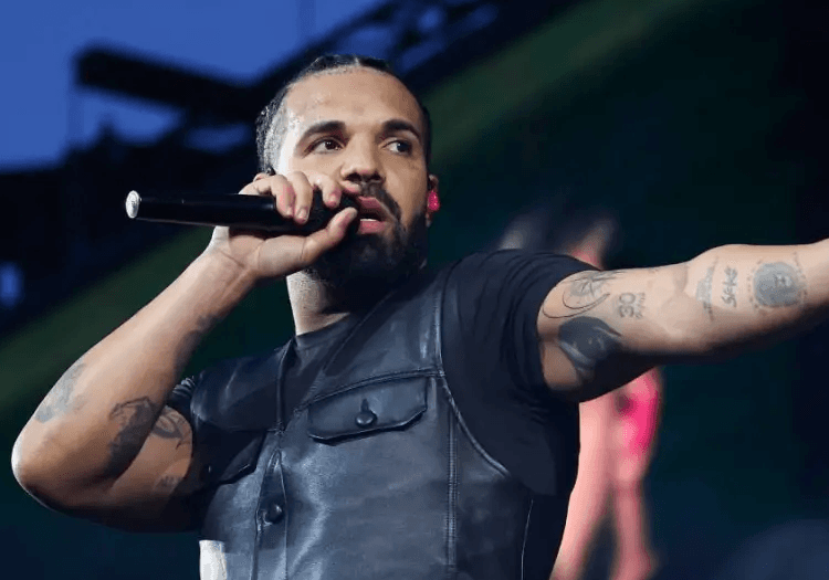 Drake pointing