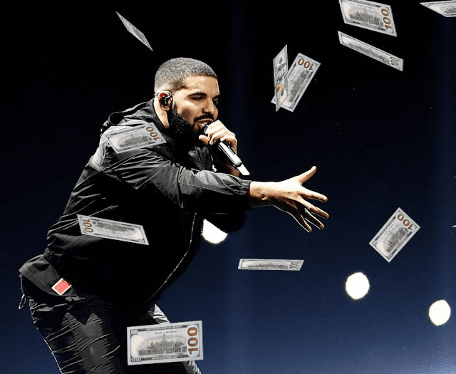 Drake singing