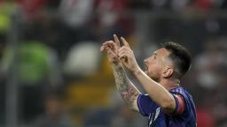FIFA World Cup 2026, South American Qualifying: Lionel Messi Scores Brace  In Argentina's 2-0 Win Over Peru - In Pictures