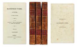 Jane-Austen-Mansfield-Park-first-edition-1814 - Swann Galleries News