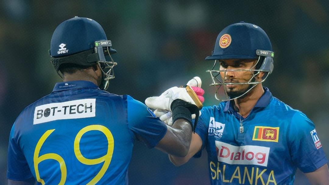 Dasun Shanaka and Angelo Mathews