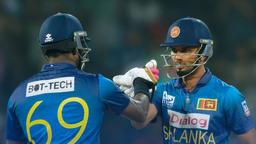 Dasun Shanaka and Angelo Mathews