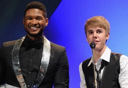 Justin Bieber Unfollows Usher Raymond