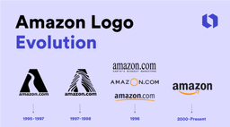 From A to Z: The History of the Amazon Logo | Looka
