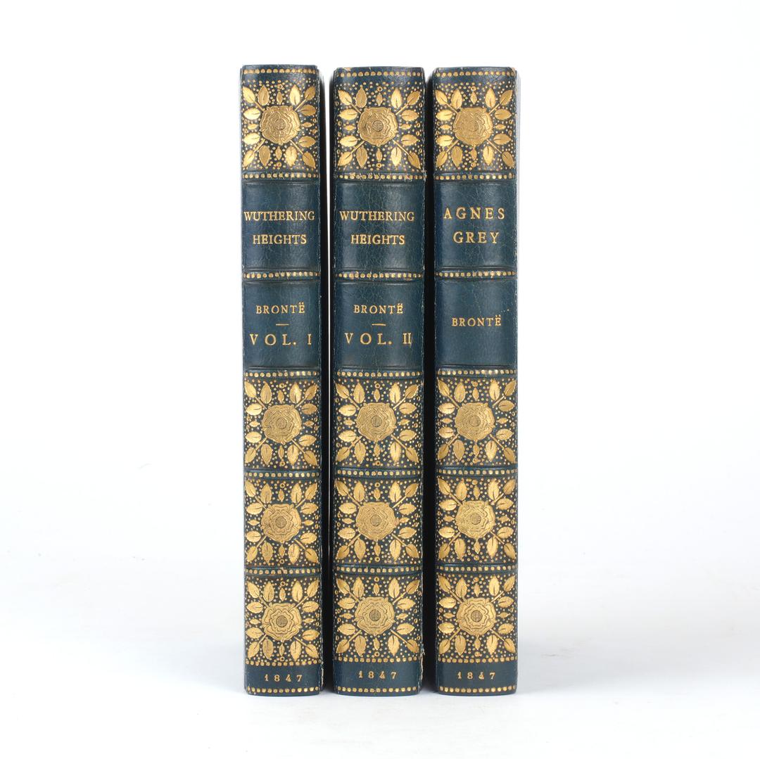 Wuthering Heights; by [BRONTË, Emily & Anne] - Jonkers Rare Books
