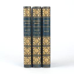 Wuthering Heights; by [BRONTË, Emily & Anne] - Jonkers Rare Books