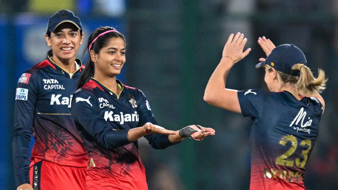 Shreyanka Patil and Sophie Molineux