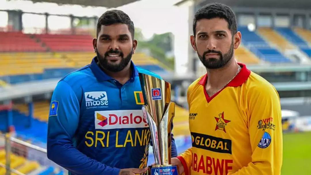 Wanindu Hasaranga and Sikandar Raza