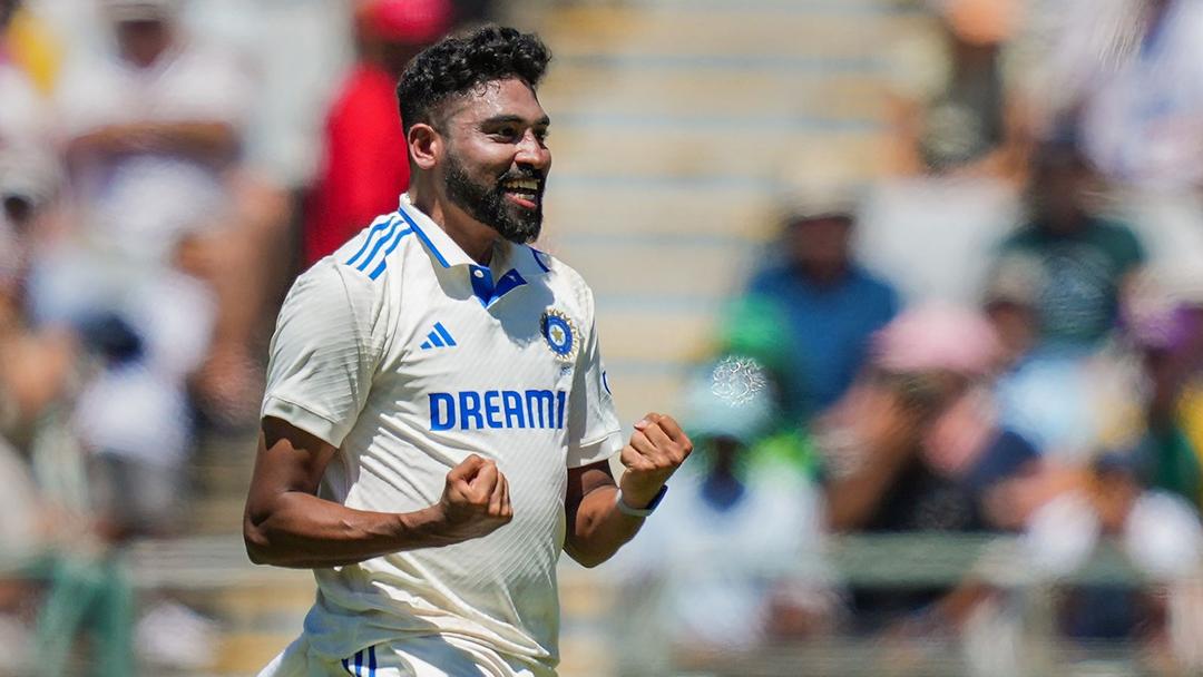 Mohammed Siraj