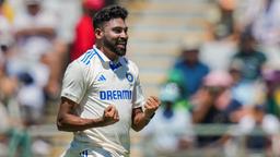 Mohammed Siraj