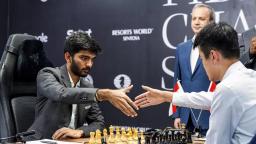 Gukesh vs Ding
