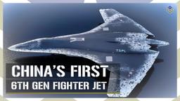 China's Revolutionary 'Tailless' 6th-Generation Fighter 
