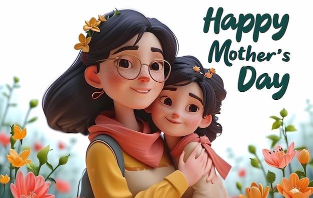 Cartoon Mothers Day Images - Free Download on Freepik
