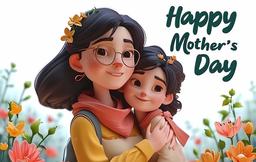 Cartoon Mothers Day Images - Free Download on Freepik