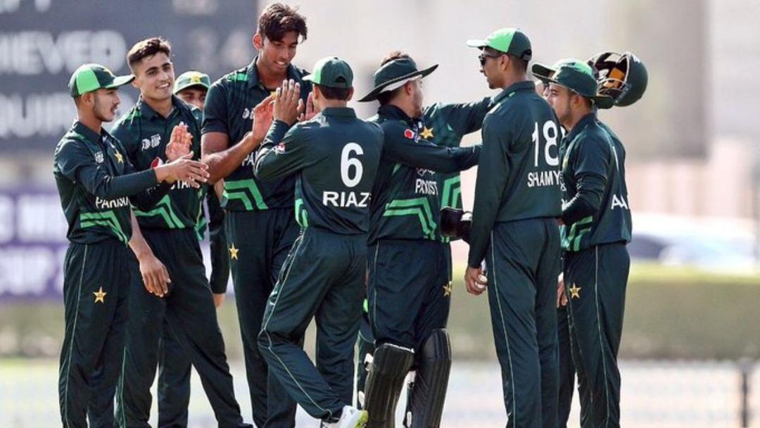 Pakistan U19 Team