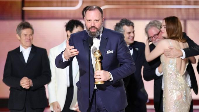 Poor Things Wins Golden Globe For Best Motion Picture — Musical/Comedy –  Deadline