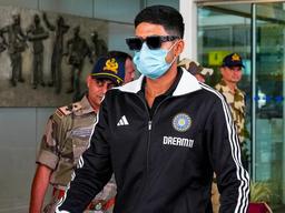 Shubman Gill Discharged From Chennai Hospital Shubman Gill Low Platelets  Miss India Vs Pakistan ODI World Cup Match