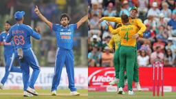 India vs South Africa Players
