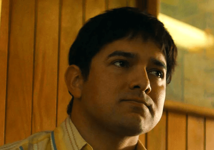 El Chapo in a still from the show