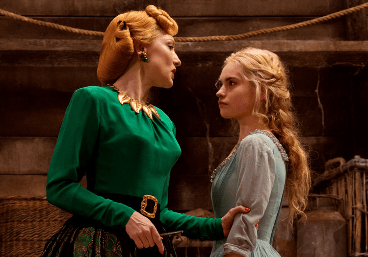 ella and her stepmother