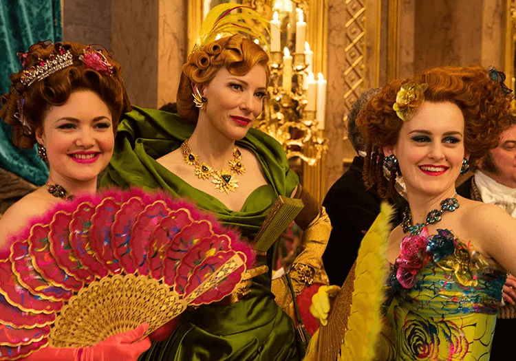 ella's stepmom and her daughters