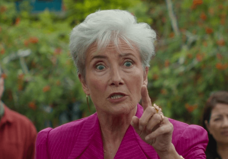 The Sheep Detectives (2026) - Emma Thompson as Lydia Harbottle