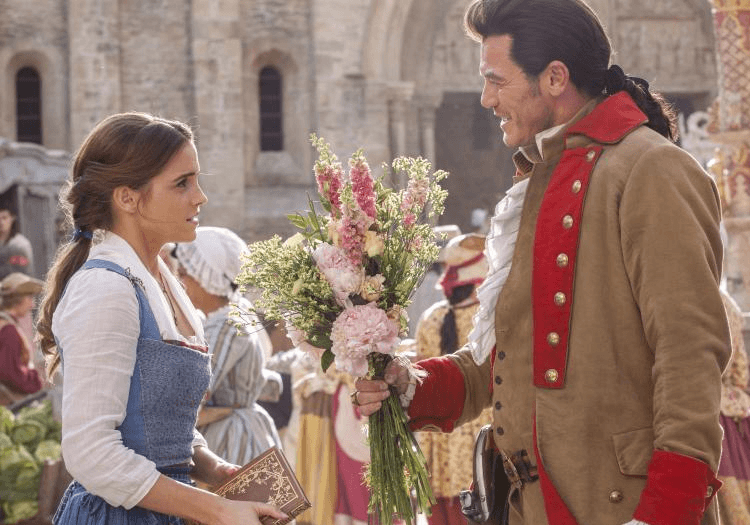 Emma Watson in the Beauty and the Beast