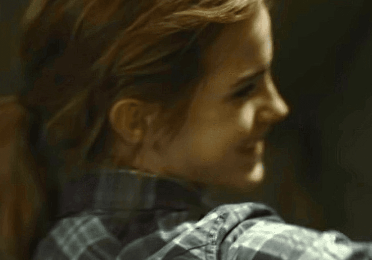 Emma Watson in Harry Potter and the Deathly Hallows Part One